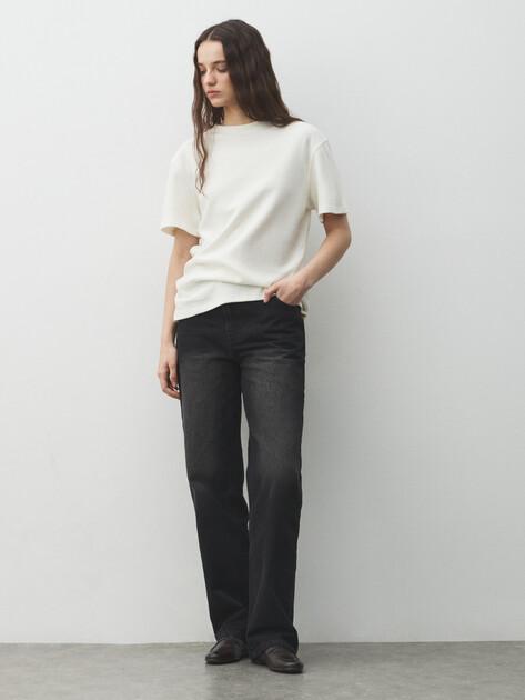 MAISON DAVID Wide-leg jeans (cotton)