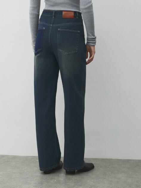 MAISON DAVID Wide-leg jeans (cotton)