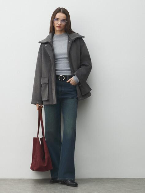MAISON DAVID Wide-leg jeans (cotton)
