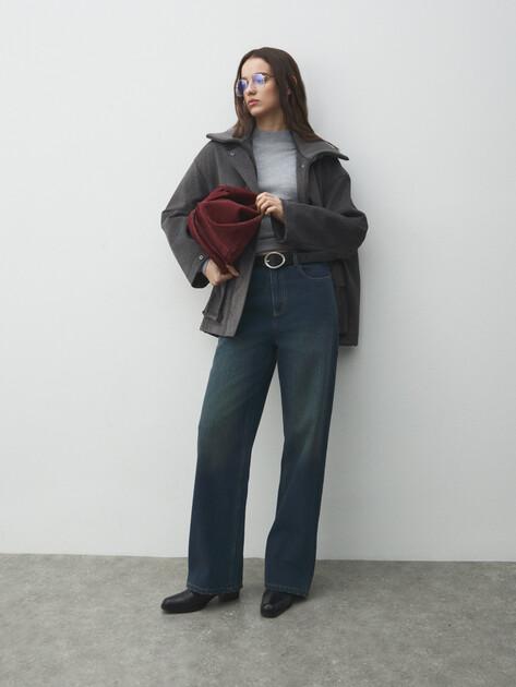 MAISON DAVID Wide-leg jeans (cotton)