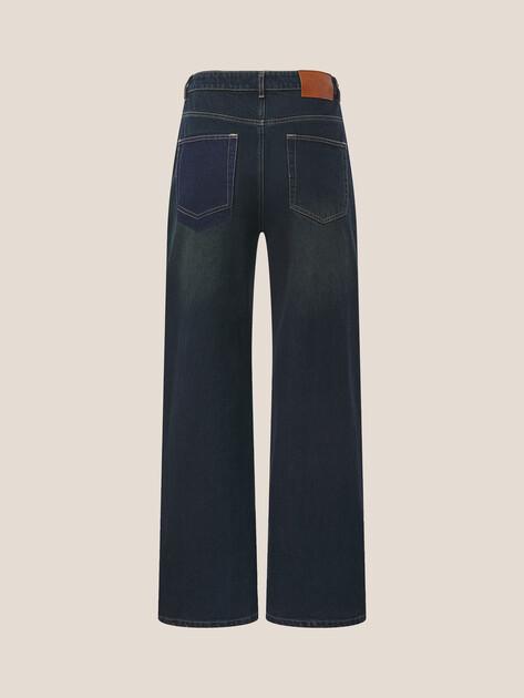 MAISON DAVID Wide-leg jeans (cotton)