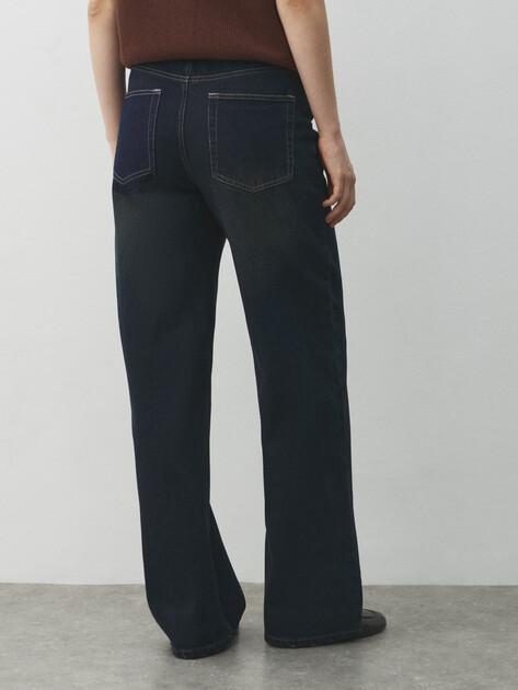 MAISON DAVID Wide-leg jeans (cotton)