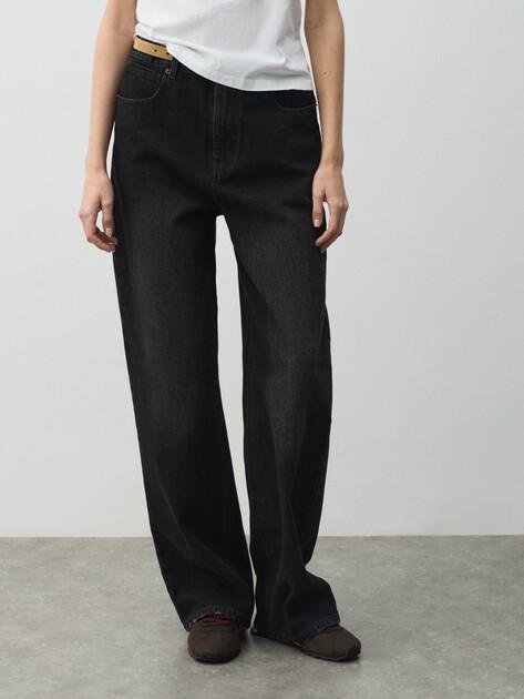 MAISON DAVID Wide-leg jeans (cotton)