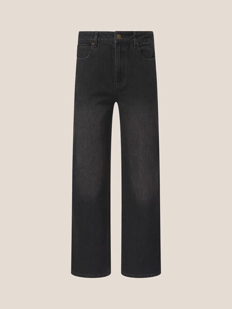 MAISON DAVID Wide-leg jeans (cotton)
