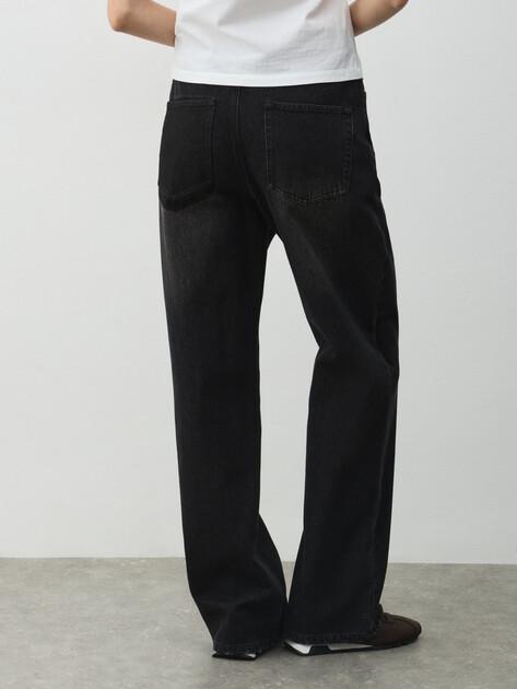 MAISON DAVID Wide-leg jeans (cotton)
