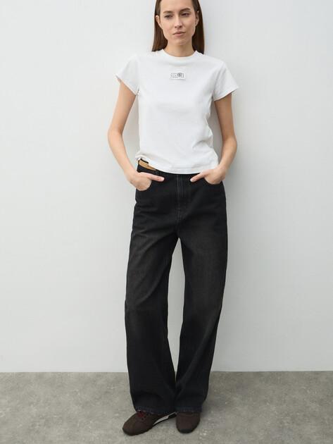 MAISON DAVID Wide-leg jeans (cotton)