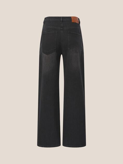 MAISON DAVID Wide-leg jeans (cotton)