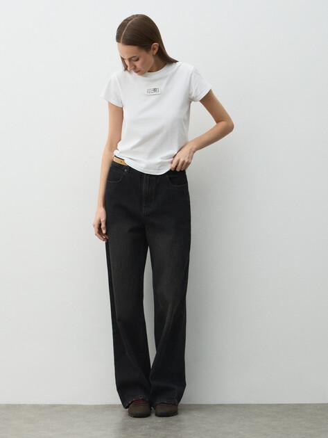 MAISON DAVID Wide-leg jeans (cotton)