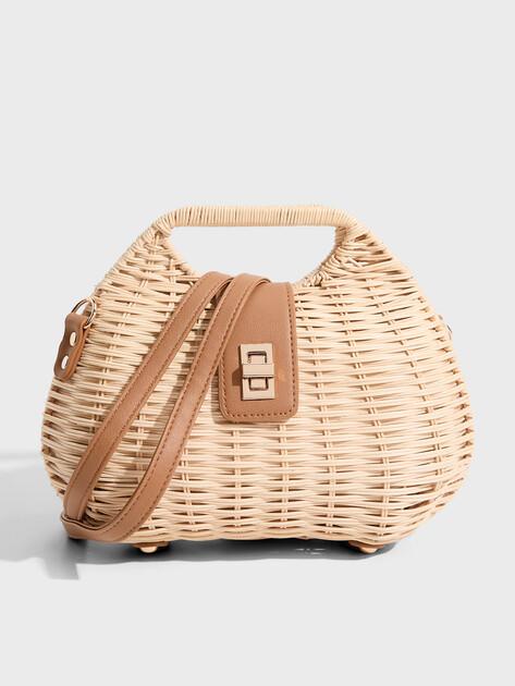 TENDANCE Bag (rattan)