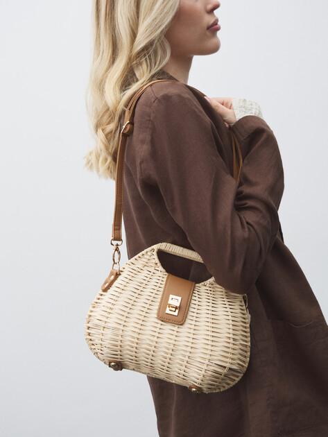 TENDANCE Bag (rattan)