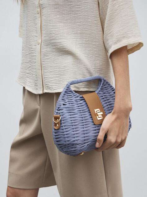 TENDANCE Bag (rattan)