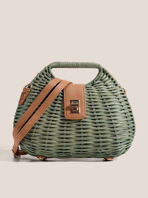 TENDANCE Bag (rattan)