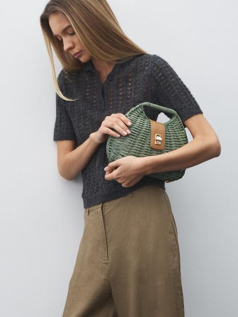 TENDANCE Bag (rattan)