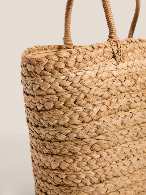 TENDANCE Beach bag (plant material)