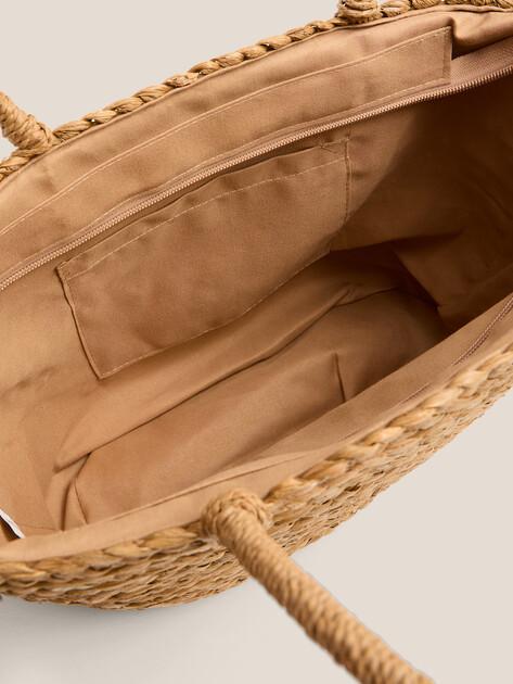 TENDANCE Beach bag (plant material)