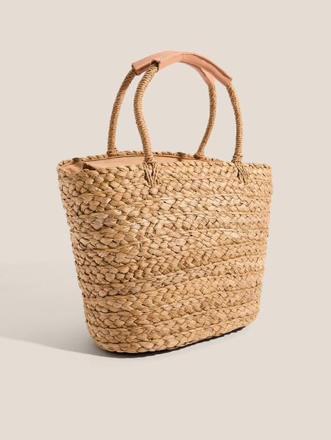 TENDANCE Beach bag (plant material)