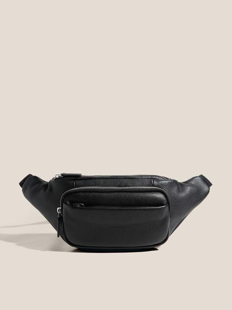TENDANCE Belt bag (genuine leather)