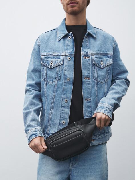 TENDANCE Belt bag (genuine leather)
