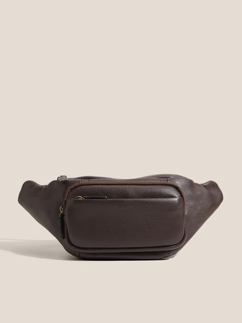 TENDANCE Belt bag (genuine leather)