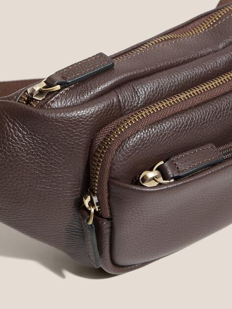 TENDANCE Belt bag (genuine leather)