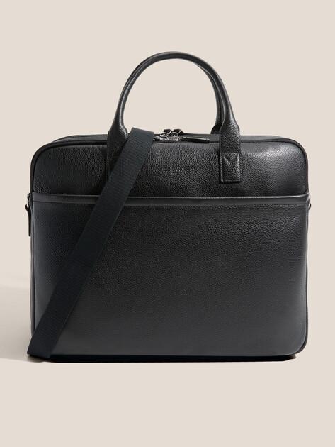 TENDANCE Laptop Bag (Genuine Leather)