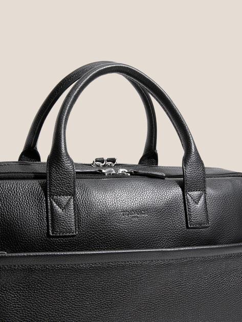 TENDANCE Laptop Bag (Genuine Leather)