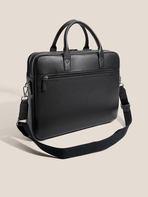 TENDANCE Laptop Bag (Genuine Leather)