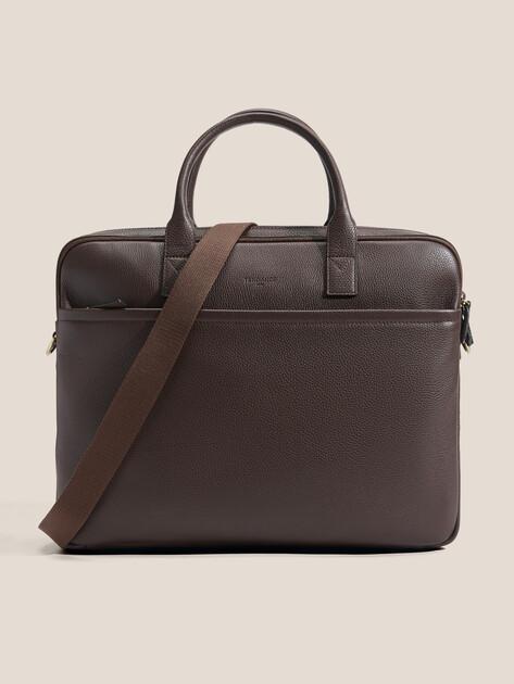 TENDANCE Laptop Bag (Genuine Leather)