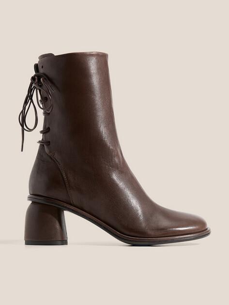 ERNESTO DOLANI SIBILO ankle boots (upper and sole made of genuine leather)