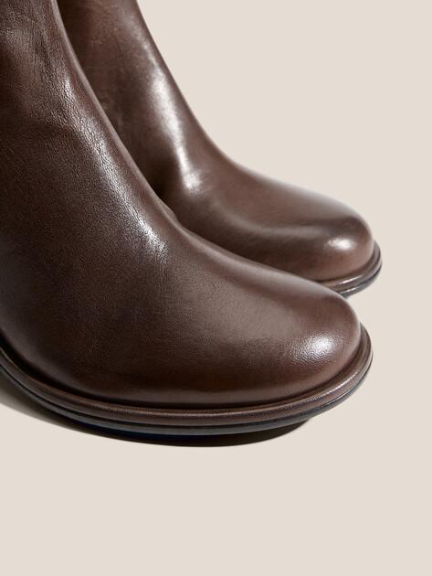 ERNESTO DOLANI SIBILO ankle boots (upper and sole made of genuine leather)