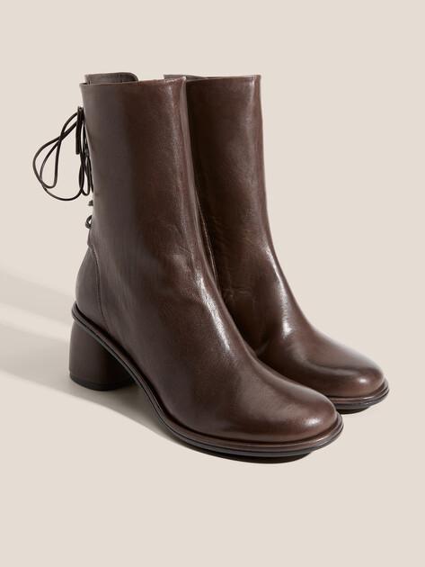 ERNESTO DOLANI SIBILO ankle boots (upper and sole made of genuine leather)