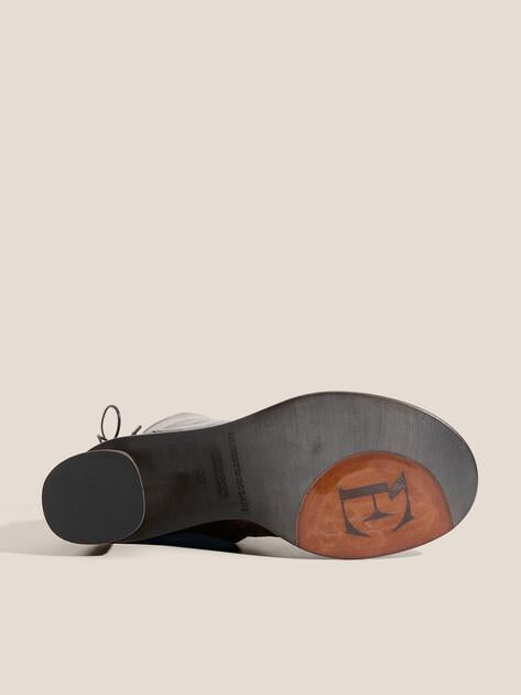 ERNESTO DOLANI SIBILO ankle boots (upper and sole made of genuine leather)