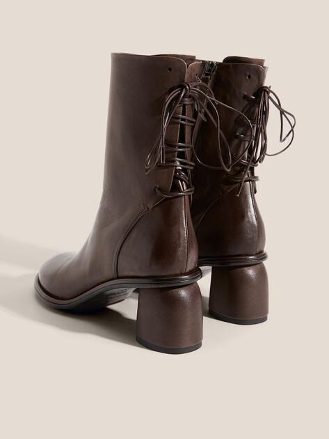 ERNESTO DOLANI SIBILO ankle boots (upper and sole made of genuine leather)
