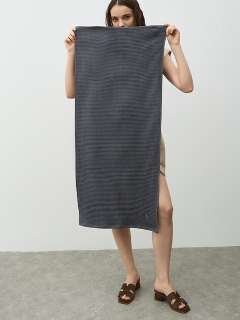 MAISON DAVID Waffle Towel for Face and Hands 50x100