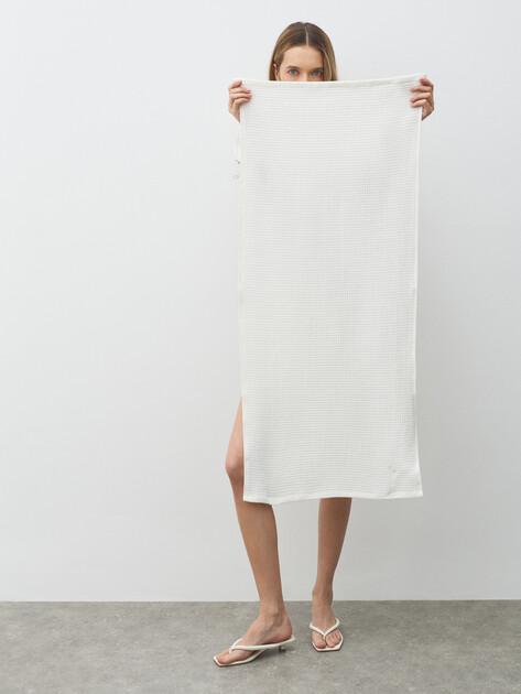 MAISON DAVID Waffle Towel for Face and Hands 50x100