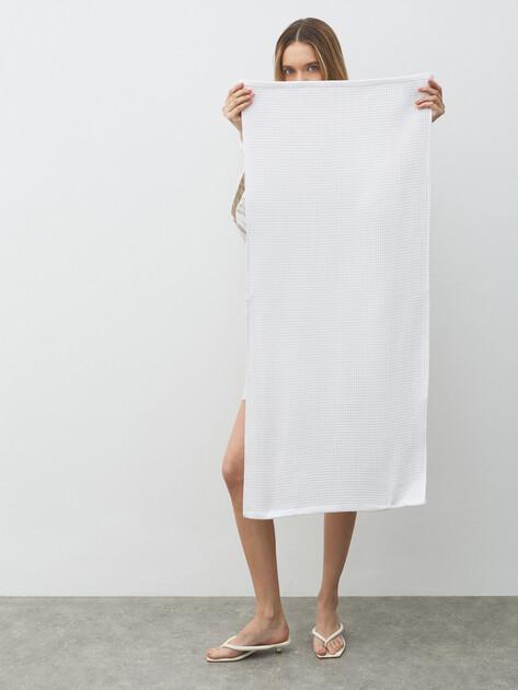 MAISON DAVID Waffle Towel for Face and Hands 50x100