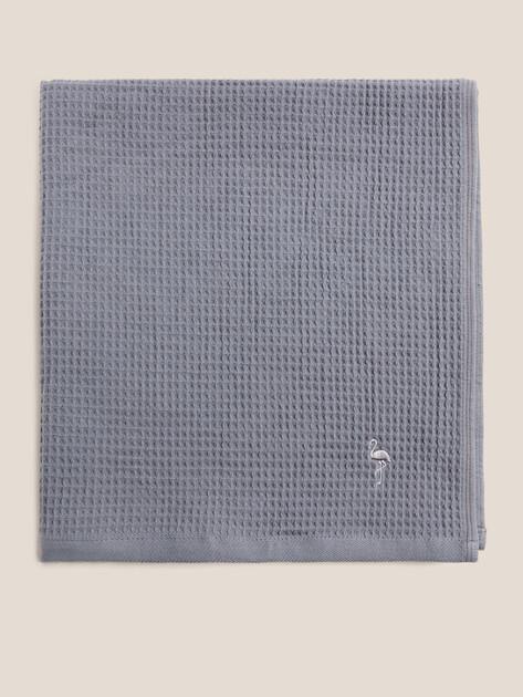 MAISON DAVID Waffle Bath Towel 70x140