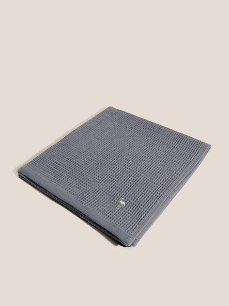 MAISON DAVID Waffle Bath Towel 70x140
