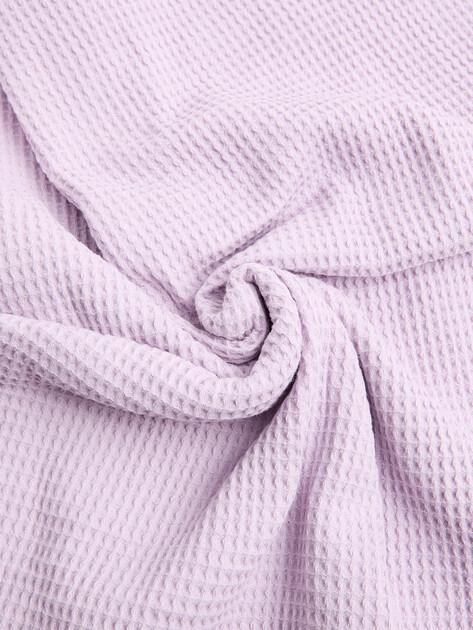 MAISON DAVID Waffle Bath Towel 70x140