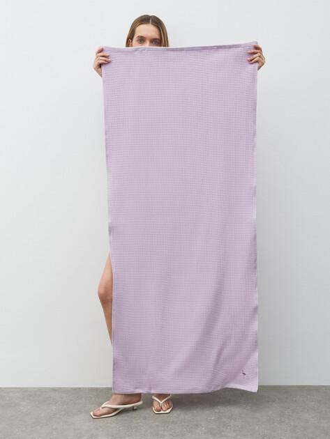 MAISON DAVID Waffle Bath Towel 70x140