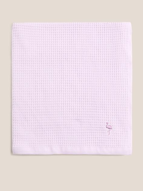 MAISON DAVID Waffle Bath Towel 70x140