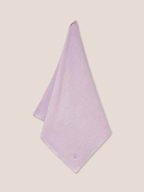 MAISON DAVID Waffle Bath Towel 70x140