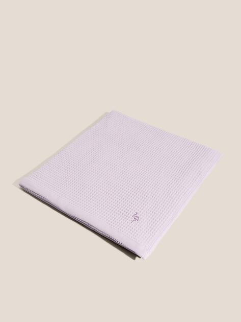 MAISON DAVID Waffle Bath Towel 70x140