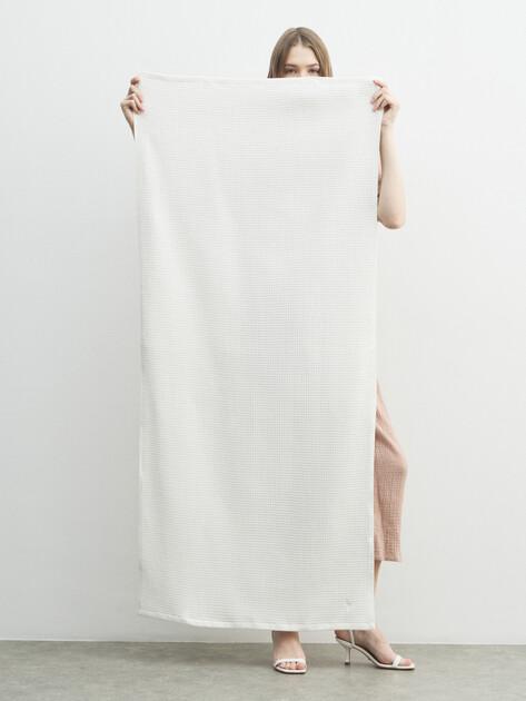 MAISON DAVID Waffle Bath Towel 70x140