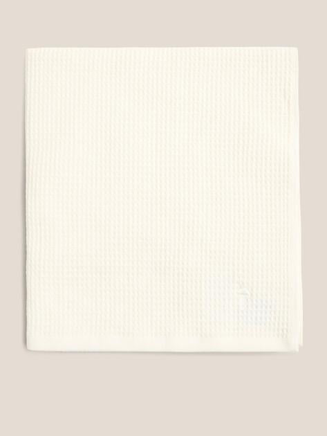 MAISON DAVID Waffle Bath Towel 70x140