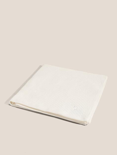 MAISON DAVID Waffle Bath Towel 70x140