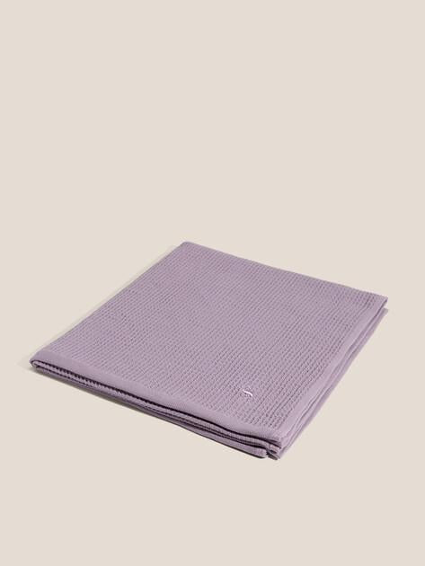 MAISON DAVID Waffle Bath Towel 70x140
