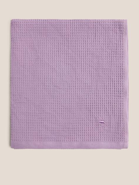 MAISON DAVID Waffle Bath Towel 70x140