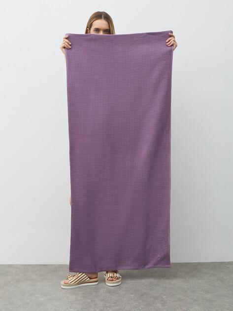 MAISON DAVID Waffle Bath Towel 70x140