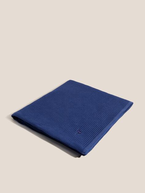 MAISON DAVID Waffle Bath Towel 70x140